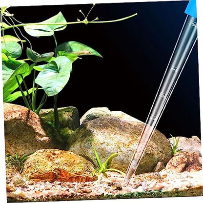 2pcs Graduated Plastic Droppers Squeeze Transfer Pipette for Accurate Liquid Measurement for Fish Tank Maintenance and Kitchen Use