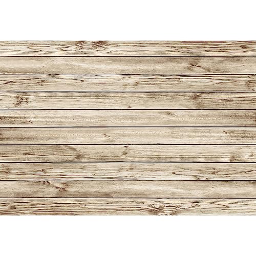 10x6.5ft Grunge Wooden Plank Photography Background Vintage Shabby Wood Panel Backdrop Old Striped Hardwood Board Kid Baby Adult Boy Girl Portrait Photoshoot Studio Props Video Drape Wallpaper - size: 10x6.5ft