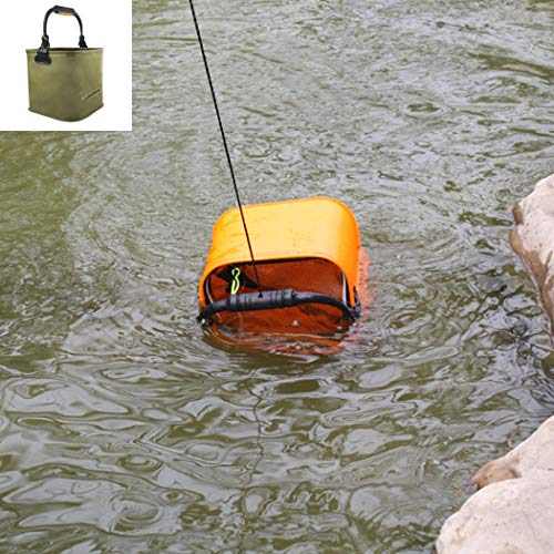 Toasis Live Fishing Bait Bucket