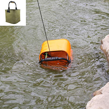 Toasis Live Fishing Bait Bucket