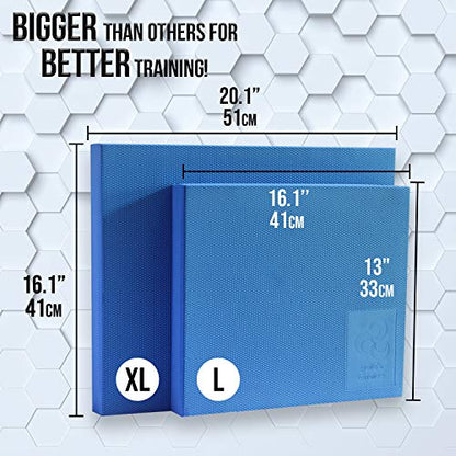 XL Foam Balance Pad - Extra Large Balance Pad for Physical Therapy - size: L