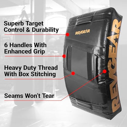 Revgear Kick Pad Shield, Body Shield for Martial Arts, Multi-Discipline Use - size: Kick Shield