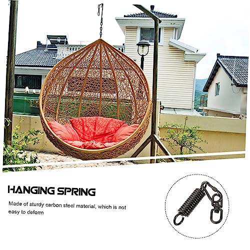 1 Set Heavy Duty Swing Spring Set of Metal Hammock Springs for Outdoor and Indoor Use for Swing Chairs Hammocks and Sandbags
