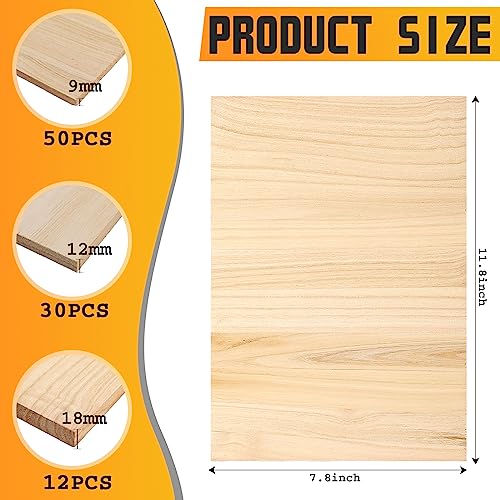 Geetery Karate Wood Breaking Boards Martial Arts - size: 9 mm/ 12 mm/ 18 mm