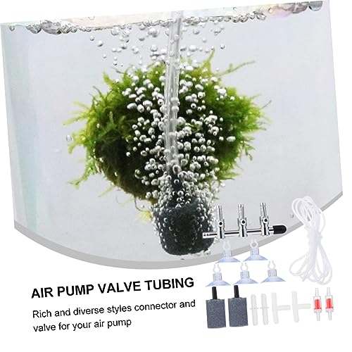 MAGICLULU 16pcs Airline Tubing Aquariums Valve Splitter Flexible Replacement Accessories for Fish Tanks for Air