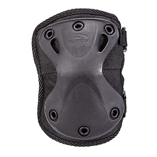 HATCH XTAK Tactical Military Elbow Pads, Black, One Size Fits Most