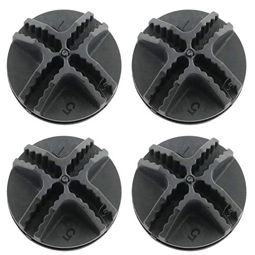 20pcs Black Grid Cube Organizer Connector Plastic Rod Steel Wire Panels Mounting Connectors for Closet Storage Shelving Shoe Rack