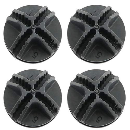 20pcs Black Grid Cube Organizer Connector Plastic Rod Steel Wire Panels Mounting Connectors for Closet Storage Shelving Shoe Rack