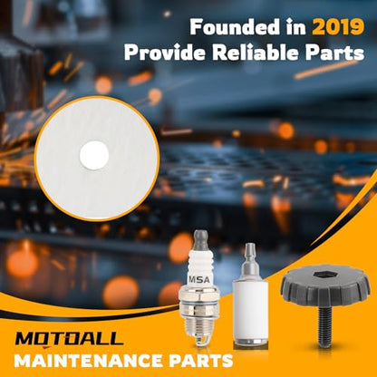MOTOALL 530057846 Air Filter Cover 530059796 Knob for Husqvarna 124 125 128 L LDX R RJ C CD L LD LDX R Trimmers