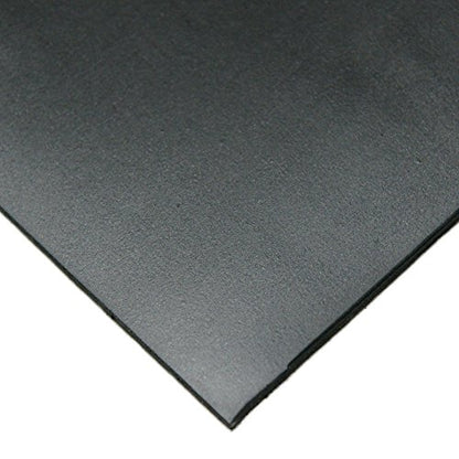 Rubber-Cal Neoprene - Commercial Grade - 45A - Soft Rubber Sheet Rolls - 1/8" Thick x 4" Width x 4" Length - 3 Pack - size: 4" x 4"