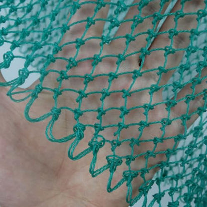 Alipis Fishing Net Replacement Head 40cm Large Nylon Landing Net with 1.5x1.5cm Mesh for Freshwater Fishing Supplies and Multi-use Outdoor Catching