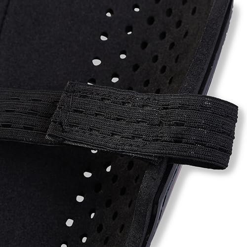 Mitre Unisex Soccer Shin Guards - color: Aircell Carbon Slip Black/Red, size: Small
