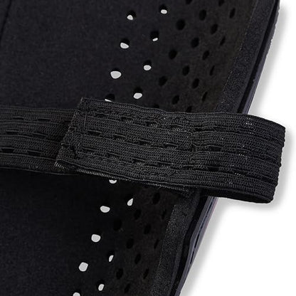 Mitre Unisex Soccer Shin Guards - color: Aircell Carbon Slip Black/Red, size: Small