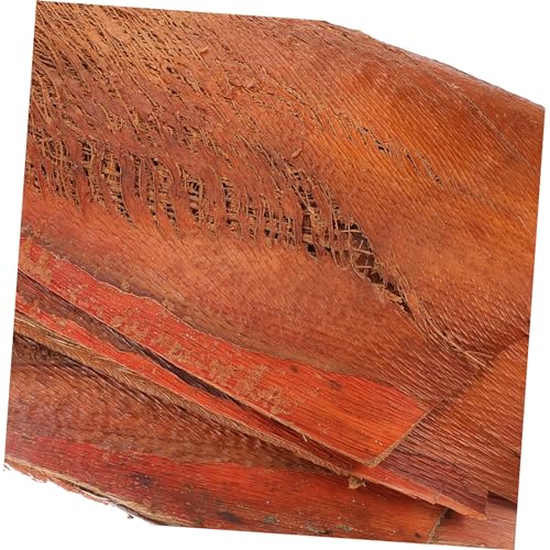 POPETPOP 5 Sheets Palm Tree Bark for Fish Breeding Delicate Barks for Aquarium Decor Plant Supply and Garden Backdrop for Hatching Fish Fry and Enhancing Aesthetic Appeal