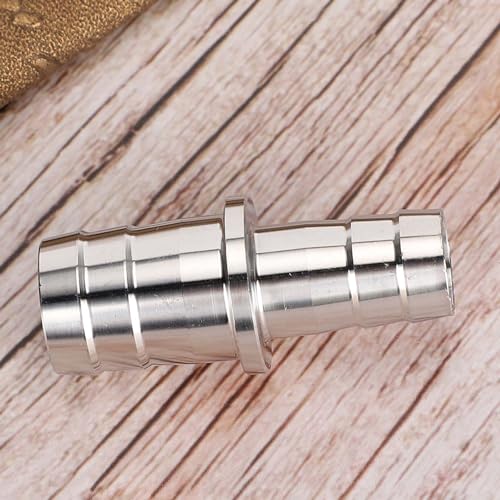 Aquarium Hose Adapter, Stainless Steel Aquarium Pipe Connector, Hose Joint Accessories, Water Pipe Diameter 12 to 16 mm