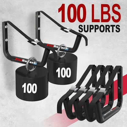 Kayak Storage Rack 120LB Wall Mounted Kayak Hook - style: Square Tube