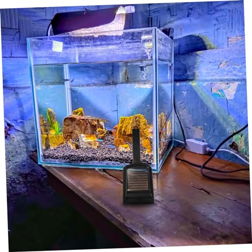 BESPORTBLE Fish Tank Sand Shovel Aquarium Gravel Drain Tool for Easy Cleaning and Maintenance for Aquarium Sediment Removal and Fish Care