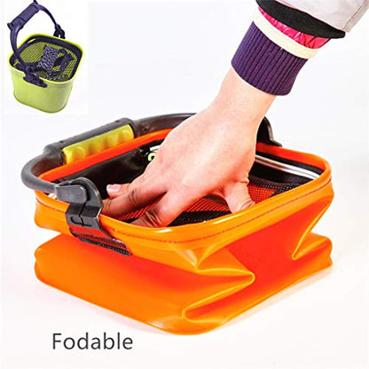 Toasis Live Fishing Bait Bucket
