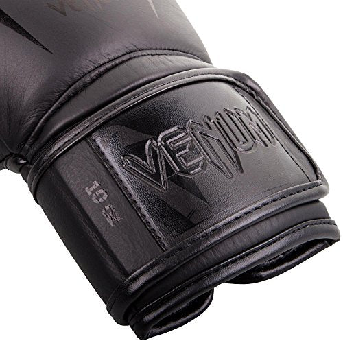 Venum Giant 3.0 Boxing Gloves - Nappa Leather - color: Black/Black, size: 8 oz