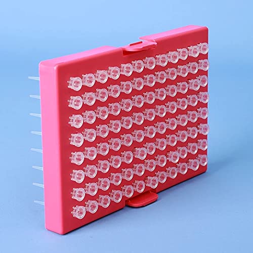 10ul Pipette Tips - Universal Pipette Tips - Racked,RNase/DNase Free & Pyrogen Safe, Clear, 96 Tips/Rack Pk x 10 Racks（960 Tips） - size: 10µL