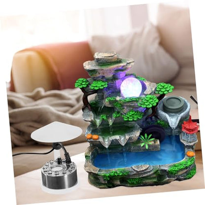 UPKOCH 8pcs Rockery Humidifier Splash Guards Water Barrier for Fish Tanks and Ponds Easy to Install Multipurpose Design Prevents Water Splashing