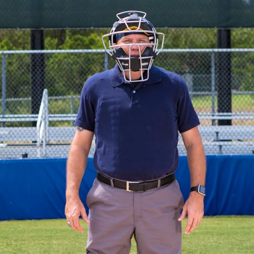 Champion Sports Umpire Chest Protector - style: Plastic Shield Pro Model Umpire Chest Protector