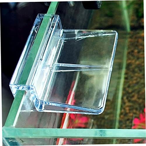 BESPORTBLE 10pcs Acrylic Fish Tank Bracket Support Holder for Aquarium Safe for Fish Pets Practical Design for Tanks