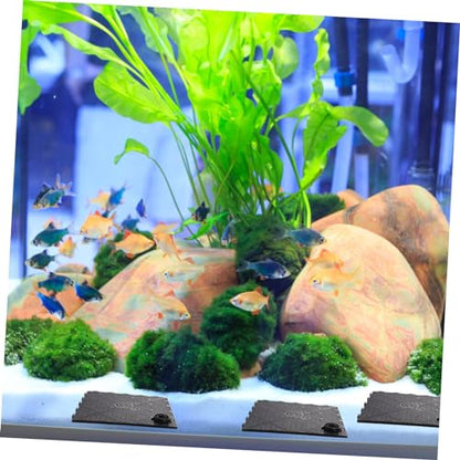 Toddmomy 5pcs Aquarium Filtering Plates Sand Divider for Fish Tank Smooth Edge Design Multi Water Permeability Aquarium Supplies for Optimal Environment