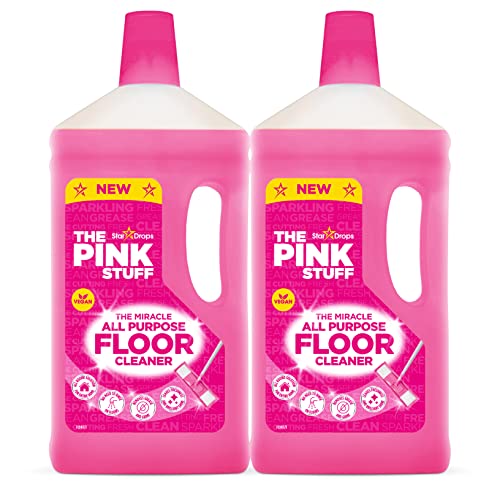 Stardrops The Pink Stuff Miracle All Purpose Floor Cleaner 33.8 Fl Oz 2Pk - size: 33.8 Fl Oz (Pack of 2)
