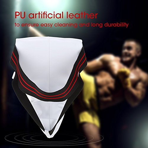 Groin Guard, Athletic Groin Protector Cup for Close Sports as MMA, Krav , Thai Boxing, Jockstrap Taekwondo Karate Fighting Training - Middle