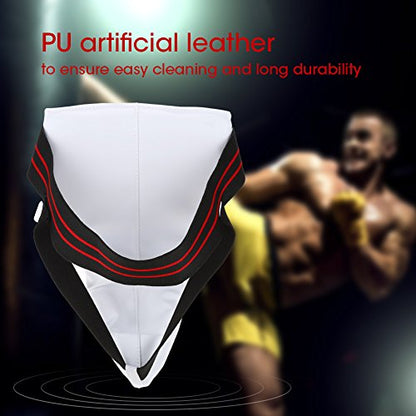 Groin Guard, Athletic Groin Protector Cup for Close Sports as MMA, Krav , Thai Boxing, Jockstrap Taekwondo Karate Fighting Training - Middle