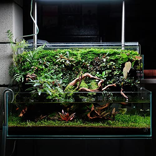 Ultum Nature Systems Controsoil - Freshwater Aqua Soil Substrate for Fish, Shrimp, Live Plant Propagation and Aquascaping - 6.8pH Low Ammonia, Volcanic Ash - Brown, Normal (3 Liter)
