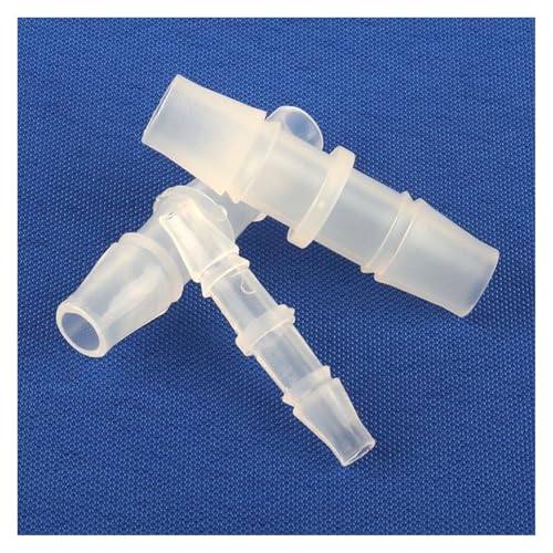 5~200pcs 1.6~11.1MM Soft Pipe Connectors Garden Micro Irrigation Aquarium Fish Tank Water Tube Joints Air Pump Hose Fittings(11.1mm,20pcs) - color: 11.1mm, size: 20pcs