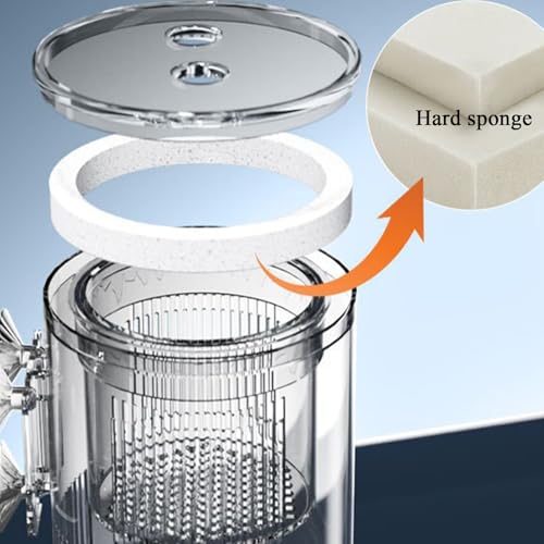 Breeder Box for Fish Tank – Mini Aquarium Isolation Container, Clear Acrylic Hatchery with Suction Mount, Acclimation and Observation Tool | Ideal Breeding Fry, Small Fish, Shrimp, Betta, Tropical