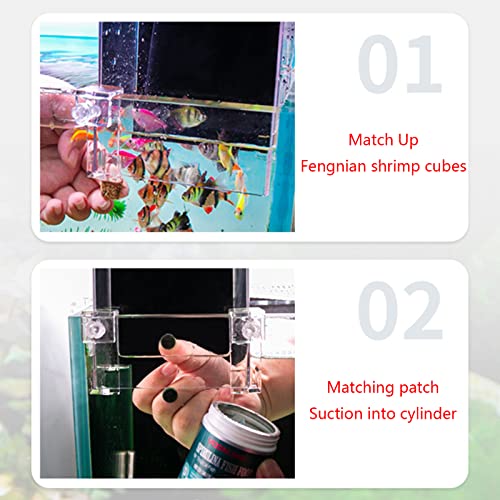 Fish Breeder Box for Fishtank Acclimation Hatchery Incubator Landscaping Aquarium Tank Incubator