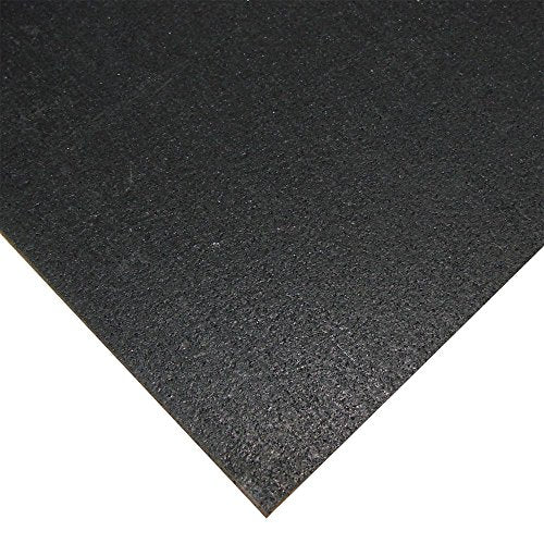 Rubber-Cal Elephant Bark Flooring 3/8-inch T x 4-feet - color: Blue Dot, size: 48"L x 48"W x 0.4"Th