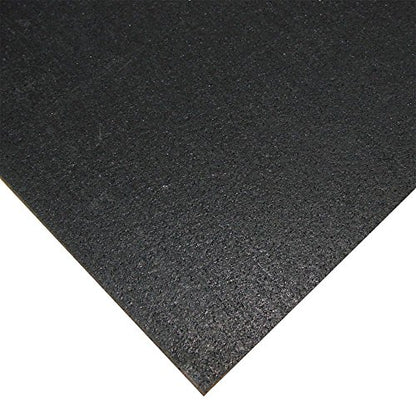Rubber-Cal Elephant Bark Flooring 3/8-inch T x 4-feet - color: Blue Dot, size: 66"L x 48"W x 0.4"Th