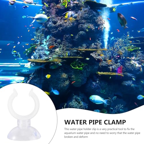 6 Pack Candle Holder Clamps Window Candle Suction Cups Clamp for Christmas New Year Valentines Day Celebration (20mm)