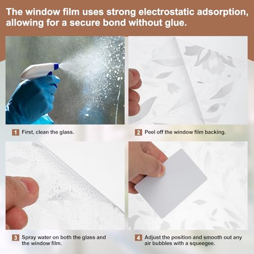 uxcell Window Privacy Film, 78.7 x 11.8 Inch Frosted Glass Window Film, Static Cling Non-Adhesive Reusable Door Coverings 3D Diamond Pattern for Bathroom Home Living Room, Clear - size: 78.7 x 11.8 Inch