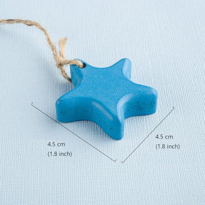 Daimay 12PCS Resin Nautical Ornaments Miniature Beach Ornament Kits Mini Seaside Anchor Lifebuoy Fish Seastar Model Micro Landscape Scenery Decor Aquarium Terrariums Miniature Gardens