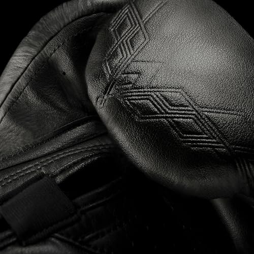 Hayabusa Marvel Hero Elite Boxing Gloves - color: Black Panther, size: 12oz