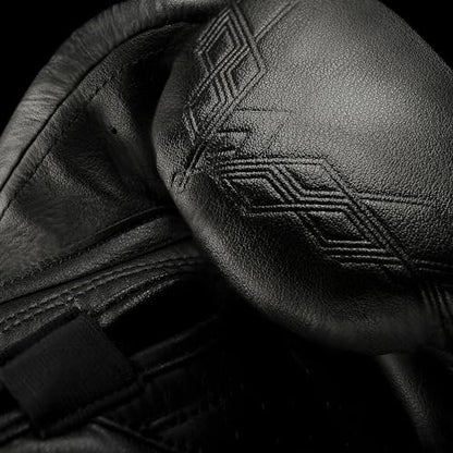 Hayabusa Marvel Hero Elite Boxing Gloves - color: Black Panther, size: 12oz