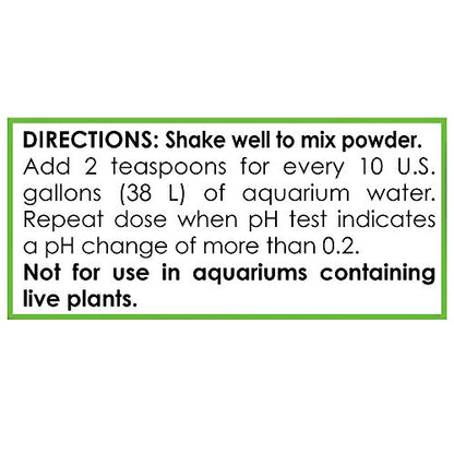 API PROPER pH 6.5 Freshwater Aquarium Water pH Stabilizer 8.5-Ounce Container