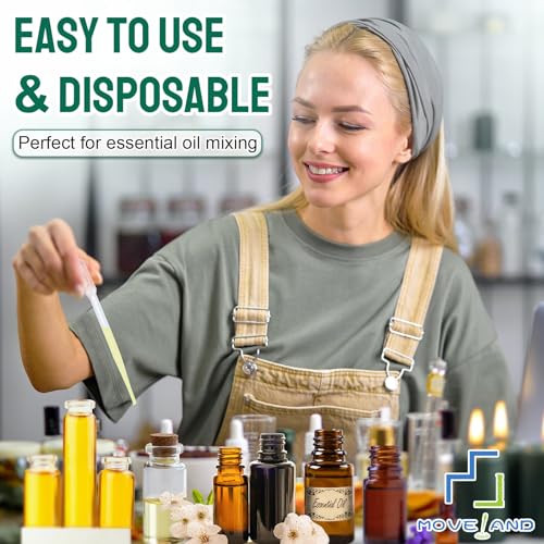 500PCS 3ML Plastic Dropper Pipettes, Disposable Eye Dropping Pipettes for Essential Oils, Home Use, Science Class, Lab Experiments, DIY Art