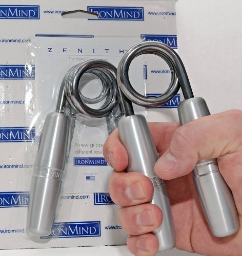 IronMind Zenith Gripper: The Digital Fitness Gripper - size: Zenith 2