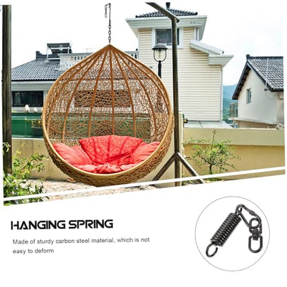 Hammock Spring Kit Carbon Steel Metal for Porch Outdoor Sandbag