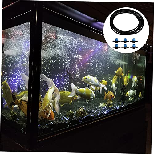 ORFOFE 1set Aquarium Water Control Hose Kit Soft Connectors Tubing for Fish Tanks Planter Boxes and Garden Systems
