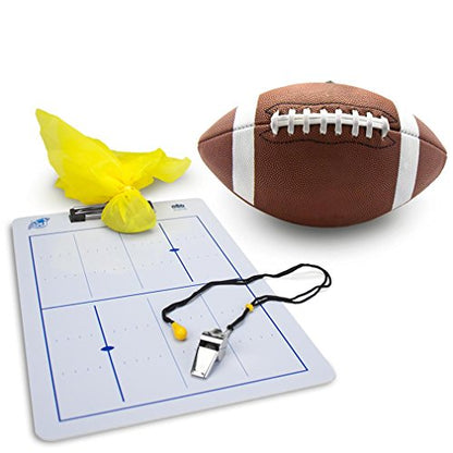 Crown Sporting Goods Dry Erase Football Coaching Clipboard