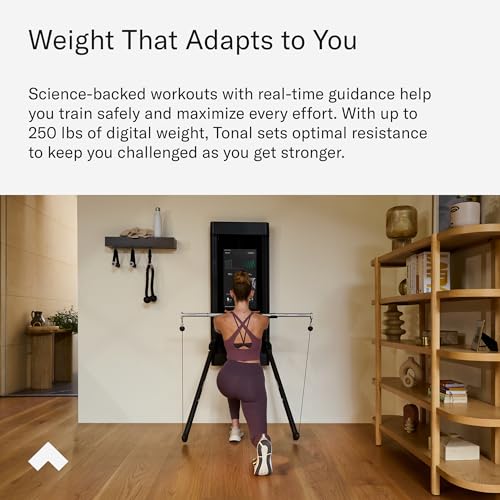 Tonal 2 | Strength Training System Including Accessory Bundle and Delivery and Install