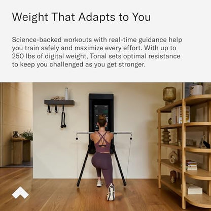 Tonal 2 | Strength Training System Including Accessory Bundle and Delivery and Install